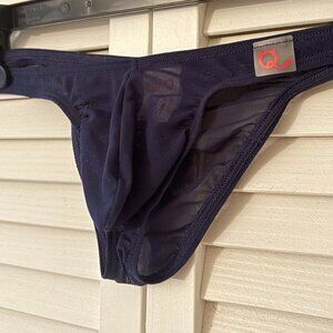 PetitQ Blue Mesh Bikini